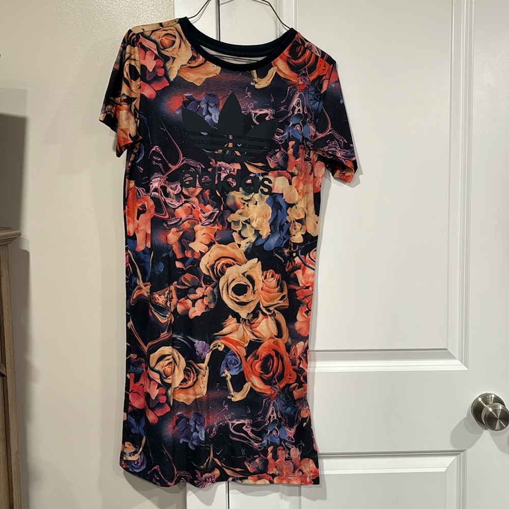 adidas Trefoil Tshirt Dress